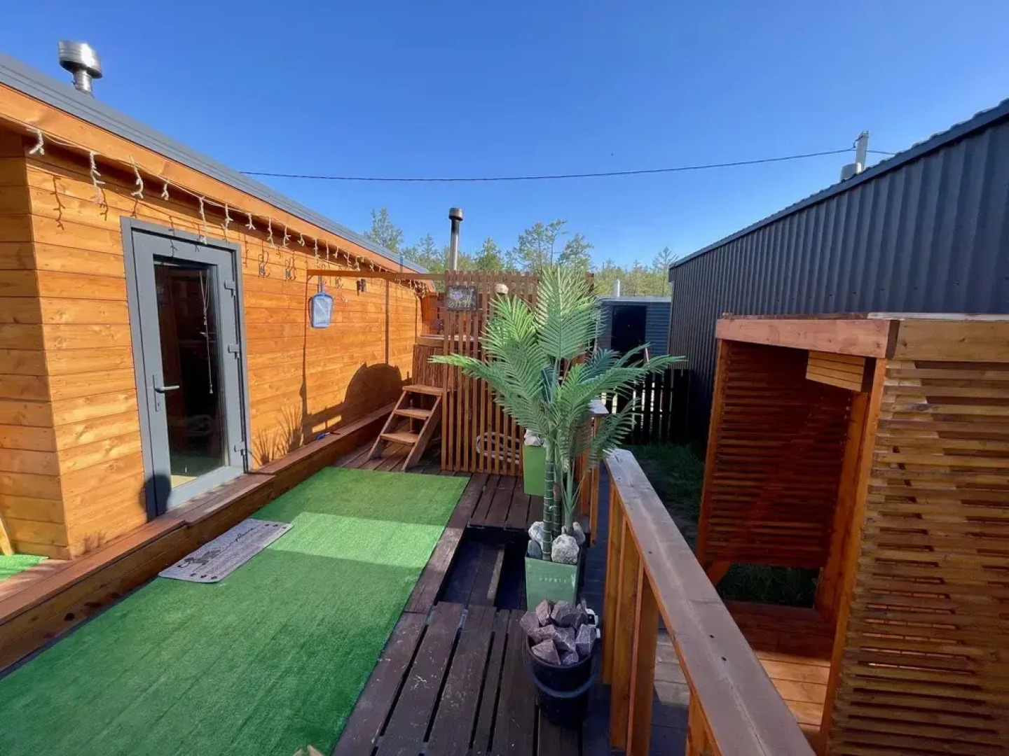 Частный дом Reкреация