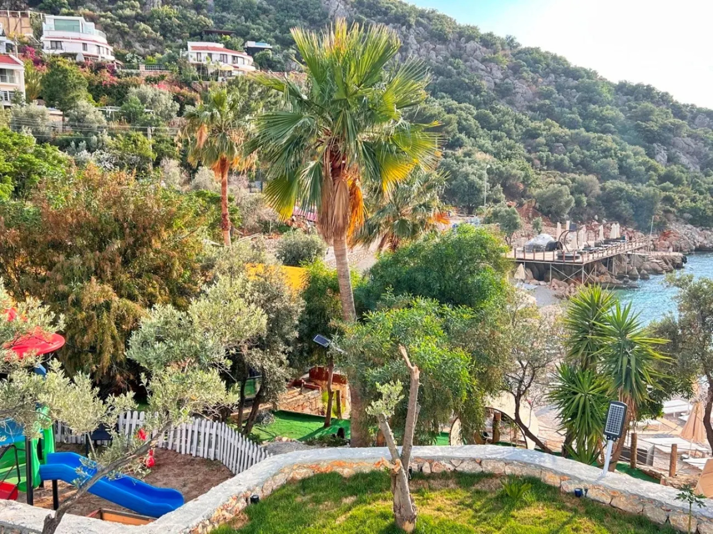 Отель Kalkan Beach Park
