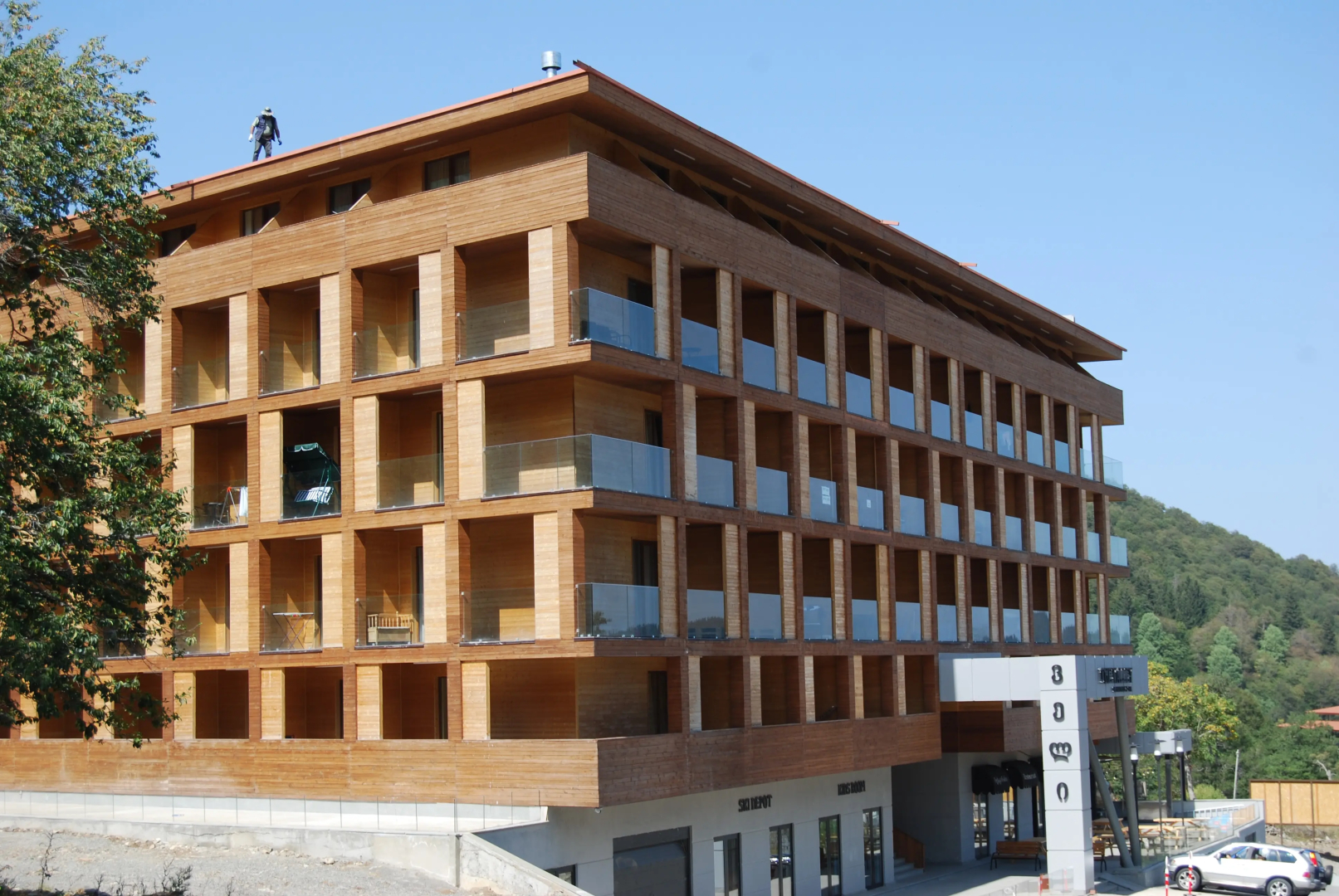 Апарт-Отель in Bakuriani The Valley