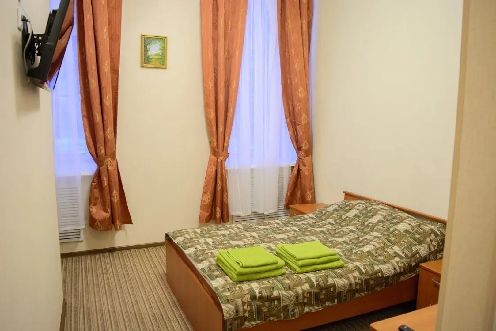 Отель Ганза