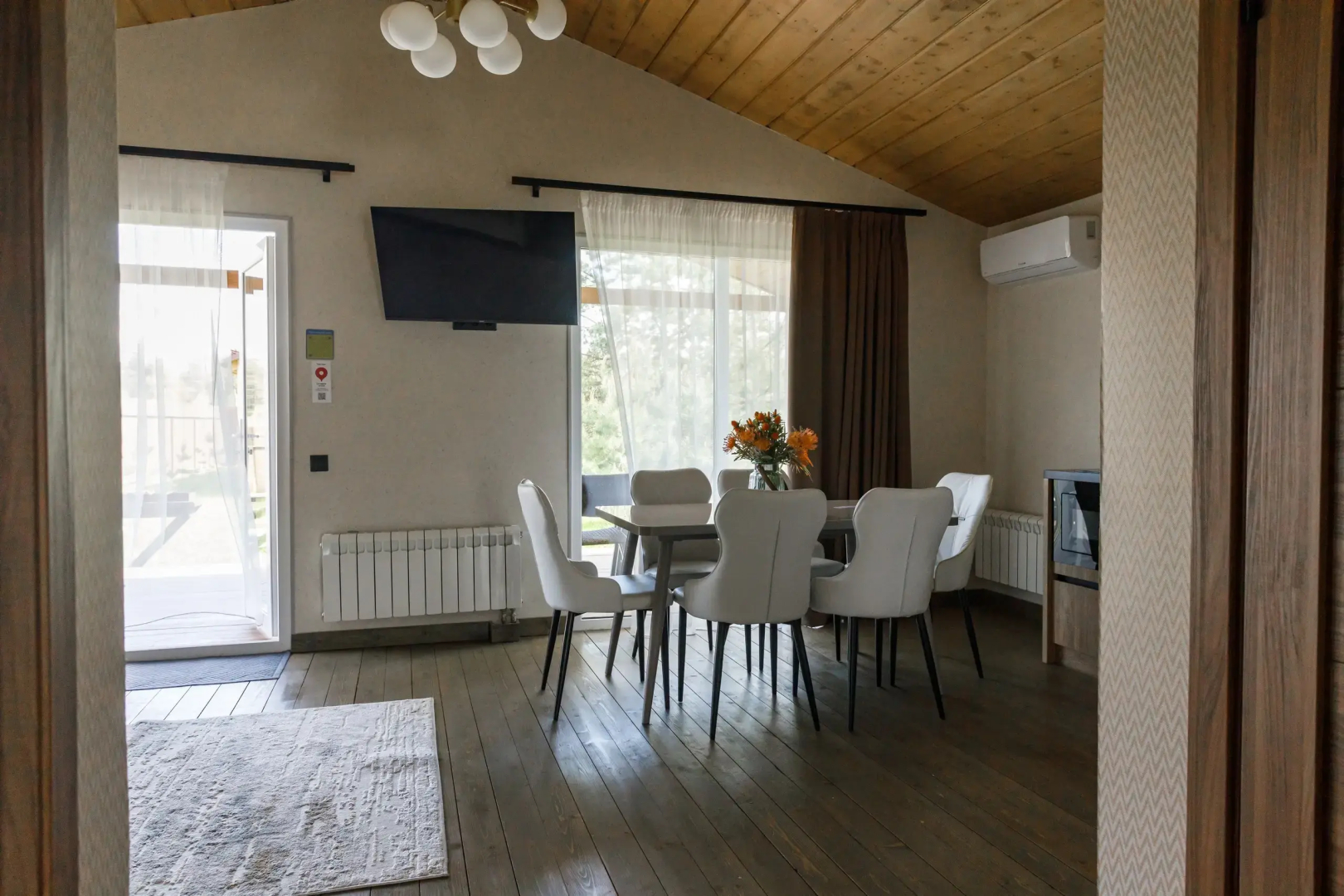 Частный дом 75м для отдыха рядом со Звенигородом