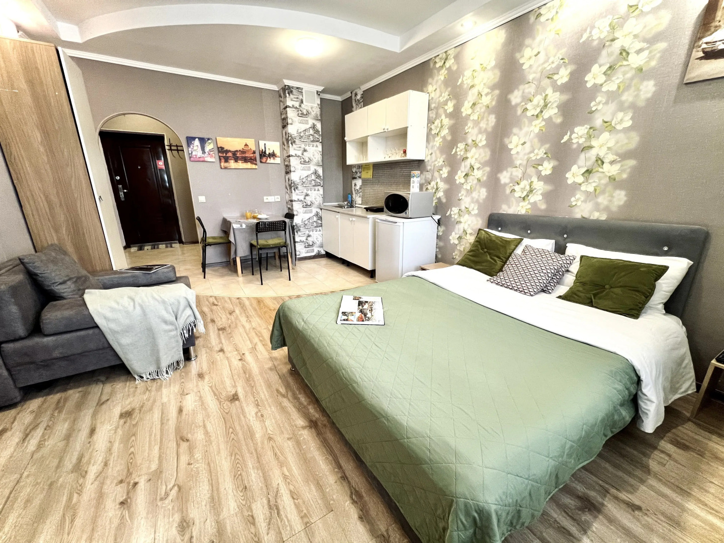 Апартаменты на 50 лет ВЛКСМ ВыДома