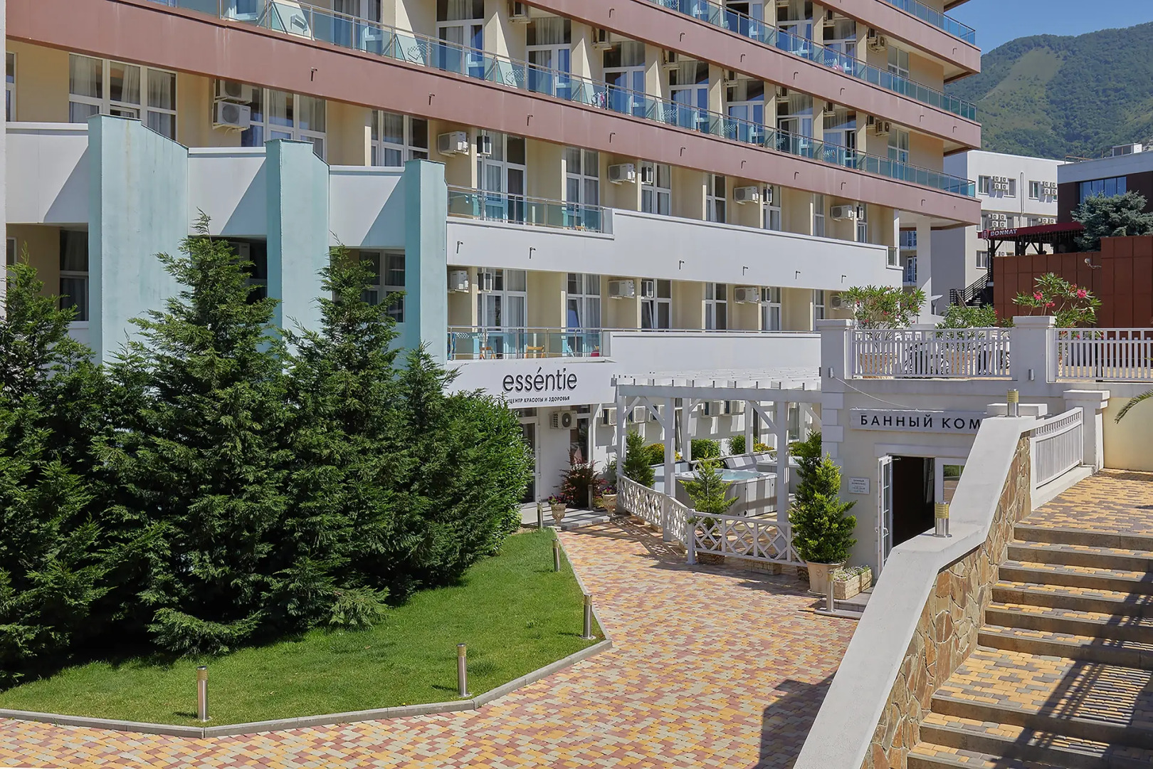 Курортный отель Alean Family Biarritz