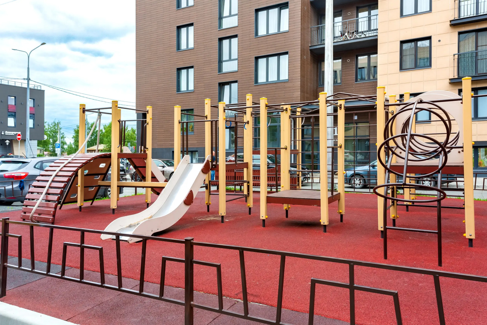 Квартира в новом доме в центре (ап. Нордикхаус 1)