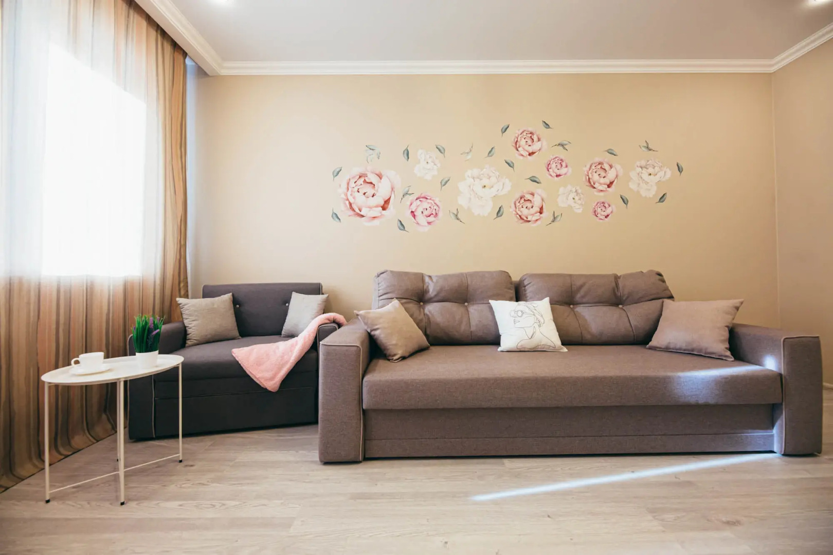 Квартира двухкомнатная в самом центре Калининграда