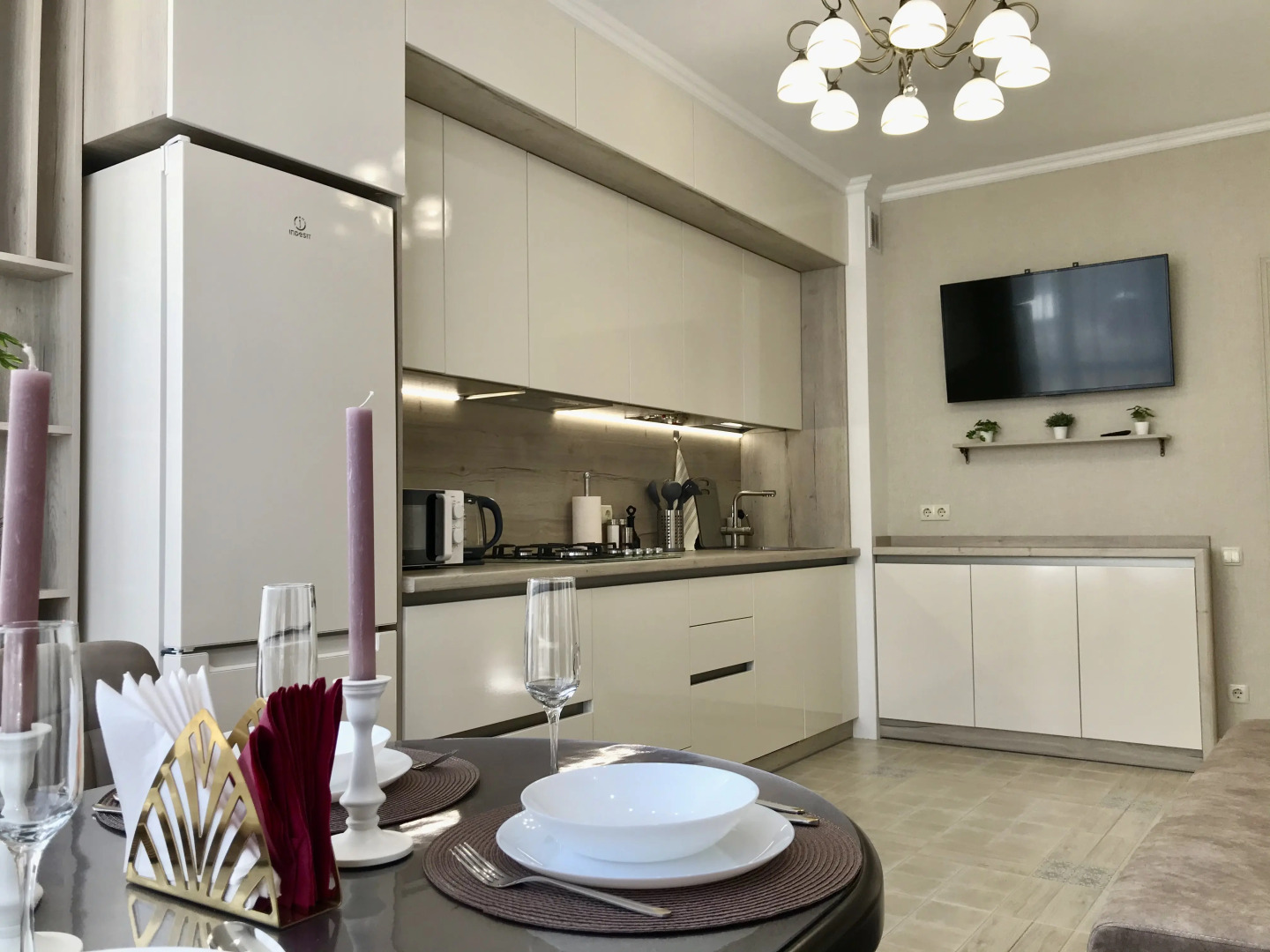 Апартаменты Flora DeLuxe