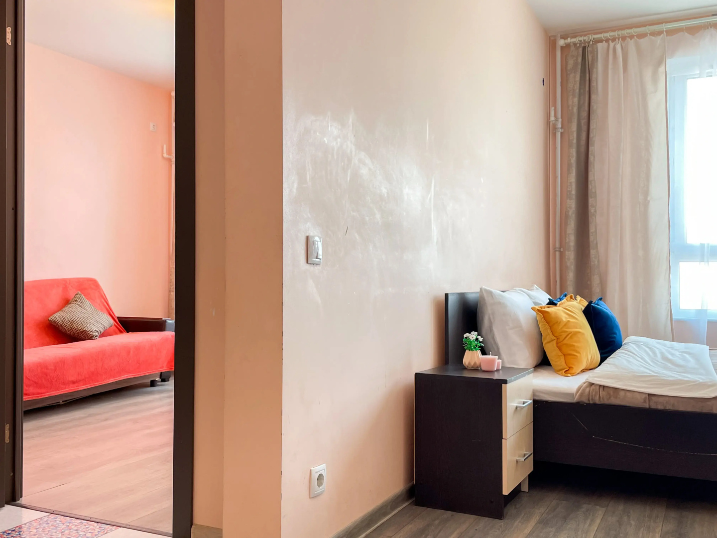 Апартаменты двухкомнатные RELAX APART – Молодёжная 61