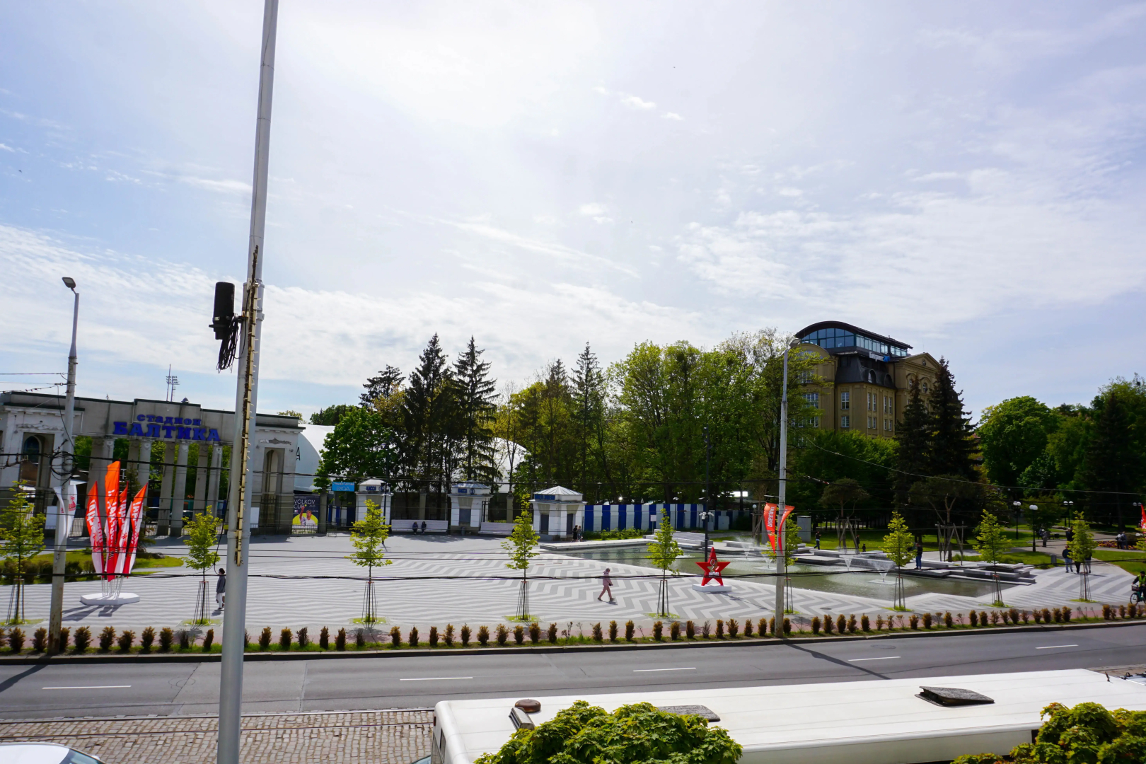 Квартира Двухкомнатная Apartic Возле Зоопарка