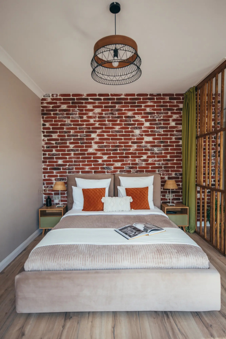 Апартаменты Boho Room в 100 метрах от моря