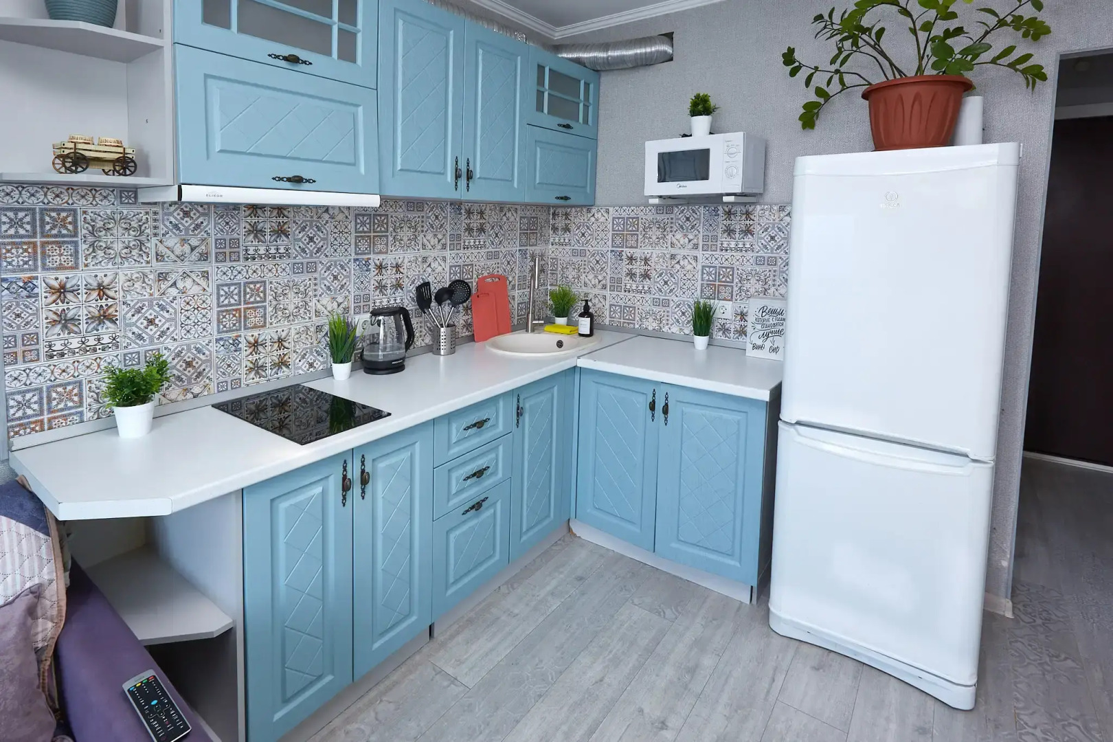 Квартира с Балконом на Котлярова 20