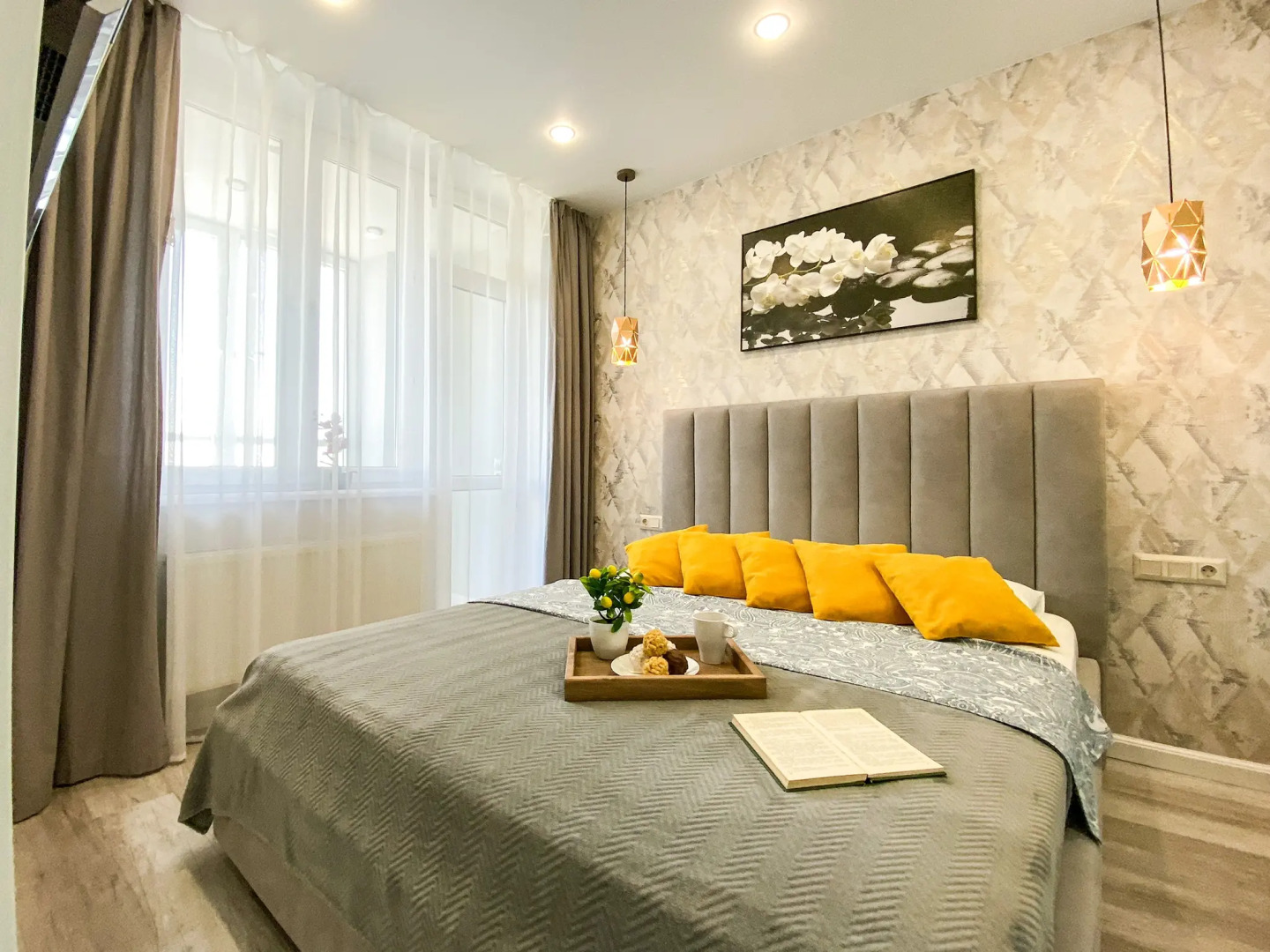 Апартаменты Bliss-Агат в Центре Казани