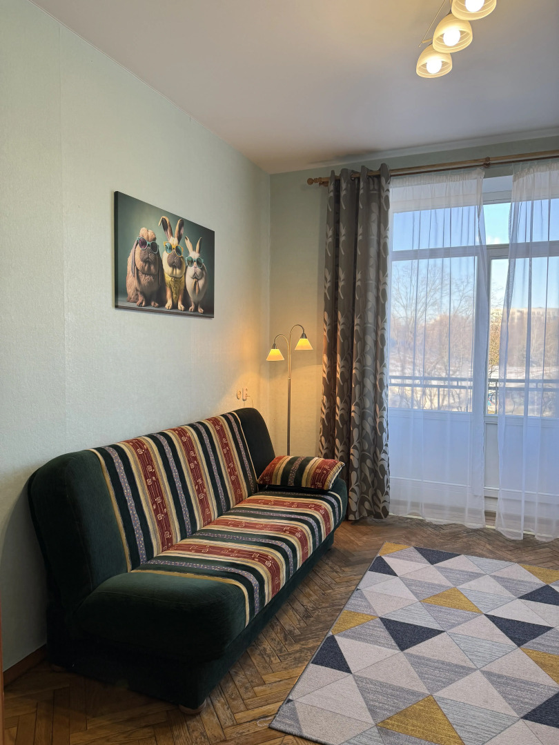 Квартира возле Парка Горького