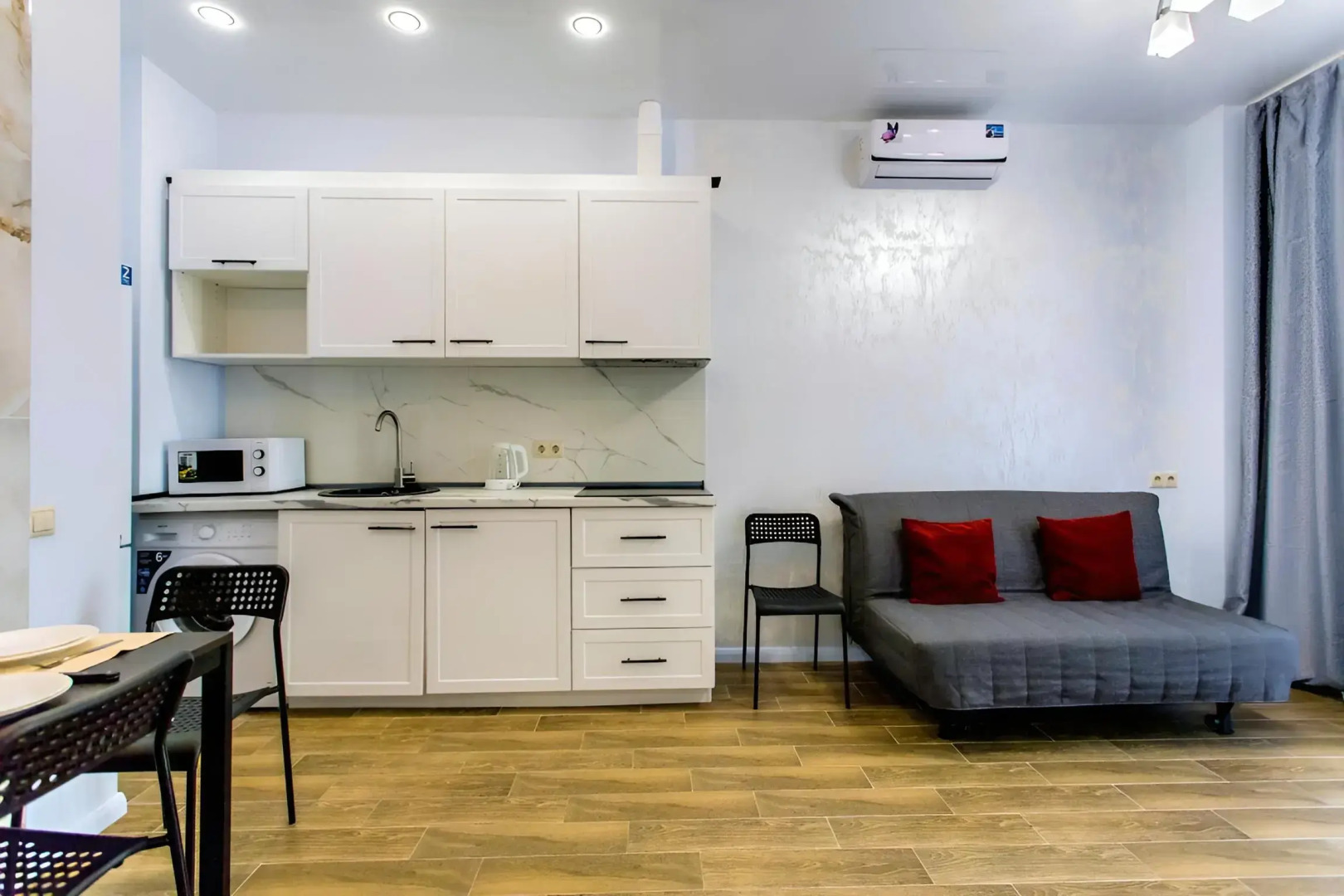 Апартаменты Просторная Квартира Таурус в ЖК Арт Лайт Сити