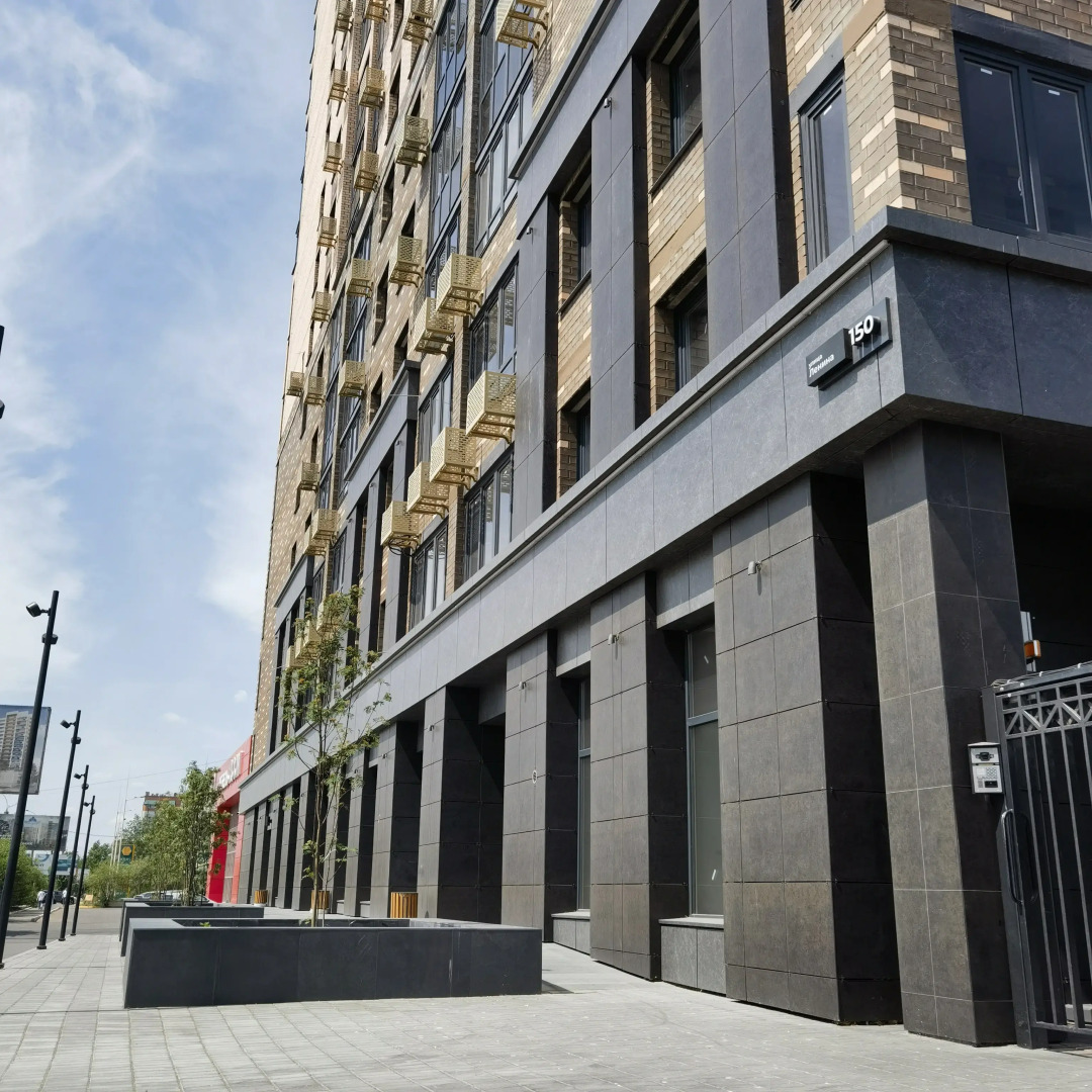 Квартира студия Эко новый дом в самом центре Читы