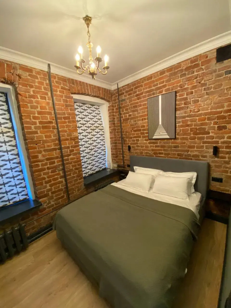 Апартаменты Двухкомнатные с Лепниной