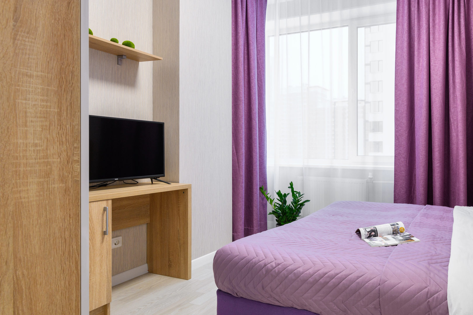 Апартаменты Евродвушка Аэропорт Пулково