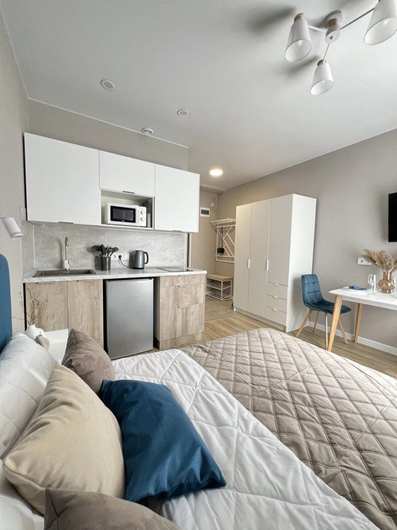 Апартаменты на Краснопрудной у площади трёх вокзалов