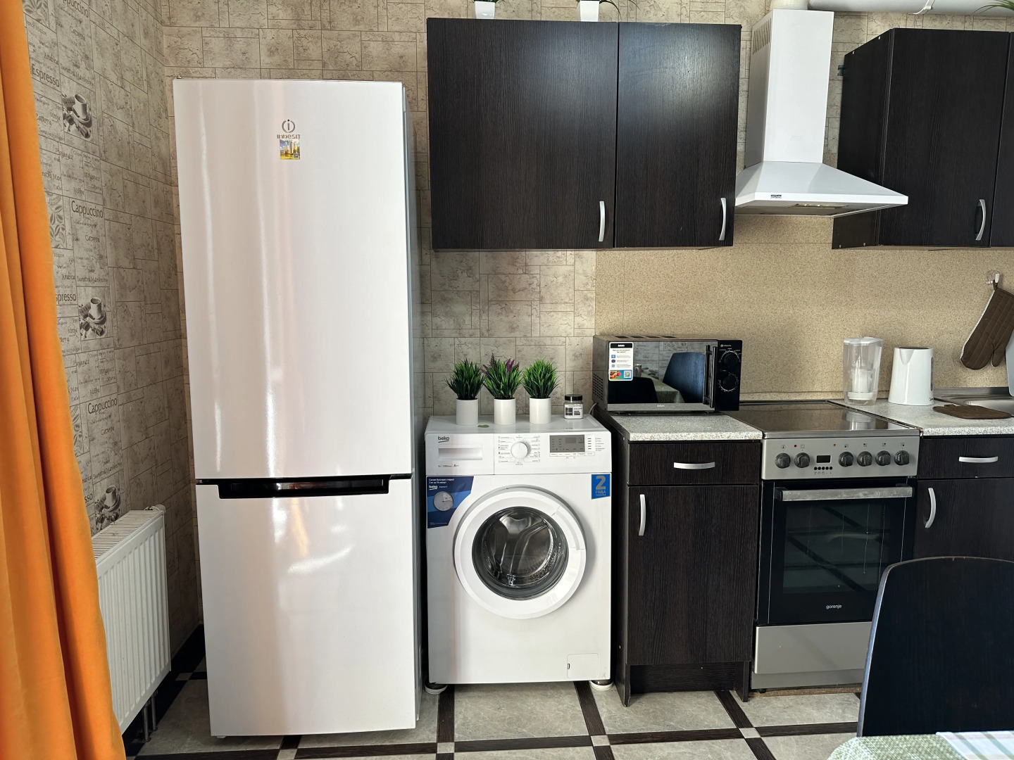 Квартира Трехкомнатная квартира Good Sleep Apartments