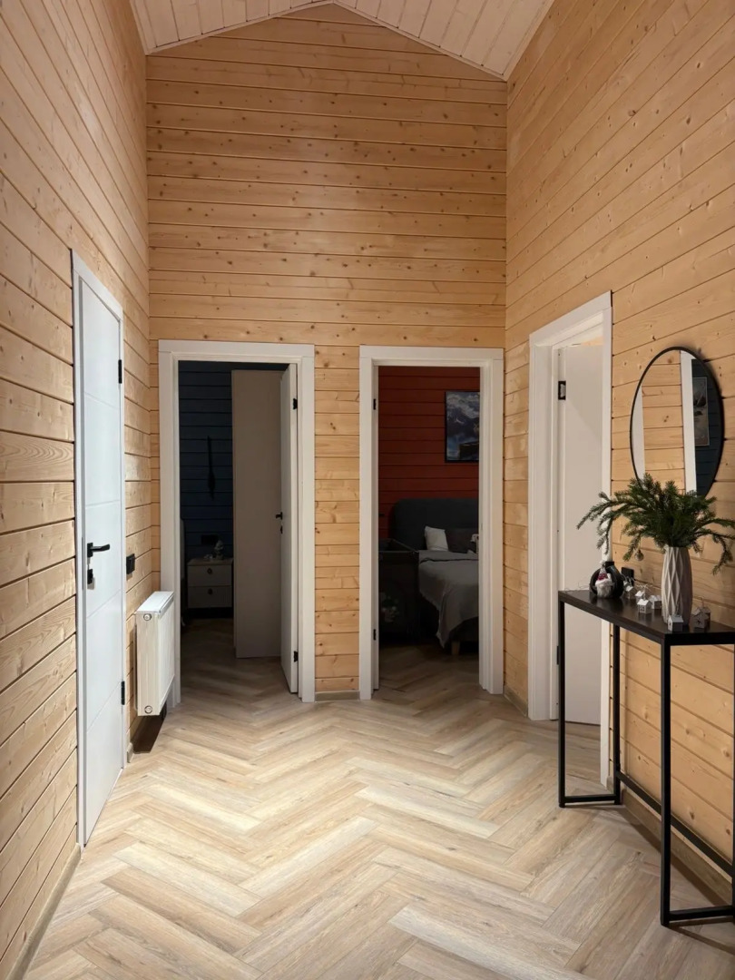 Частный дом Уютный дом с двумя спальнями