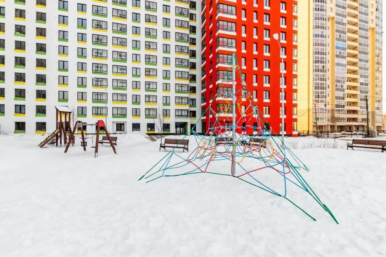 Апартаменты DreamHouse ЖК Абрикос 1