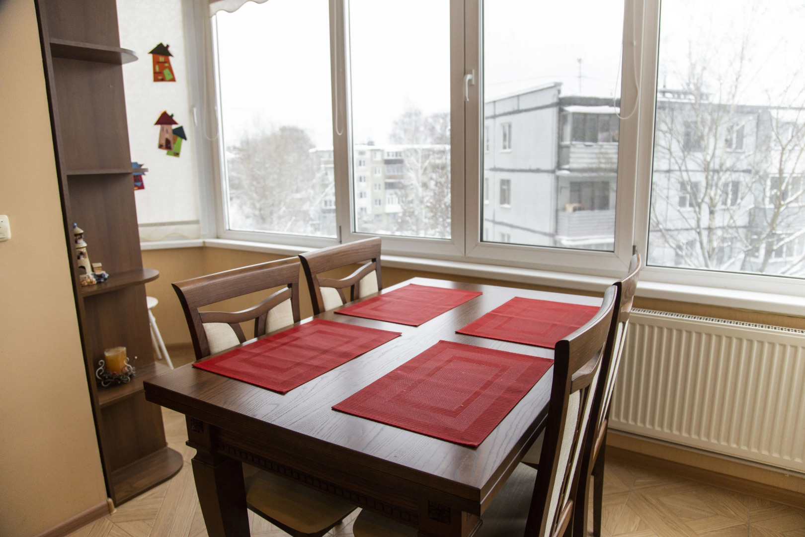 Апартаменты у Покровской башни Кремля