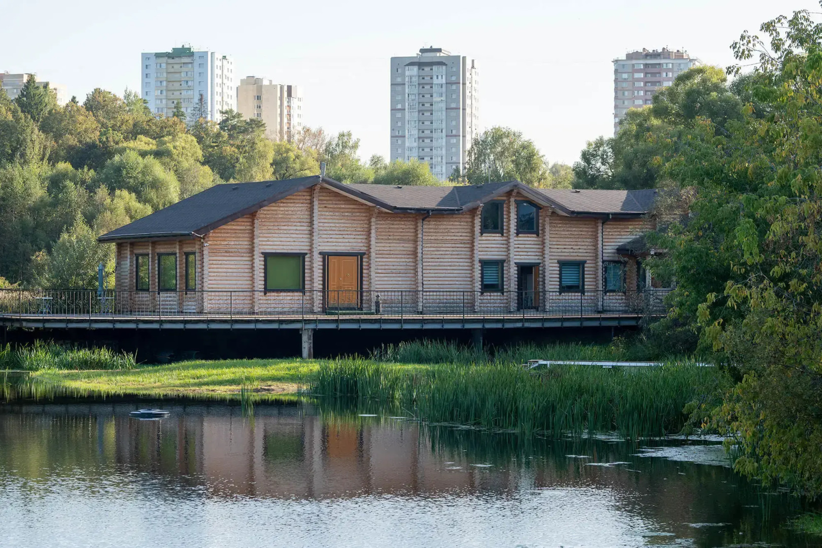 База отдыха Ок-Река