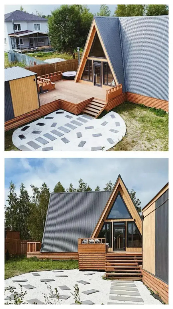 Гостевой дом A-Frame Family 3