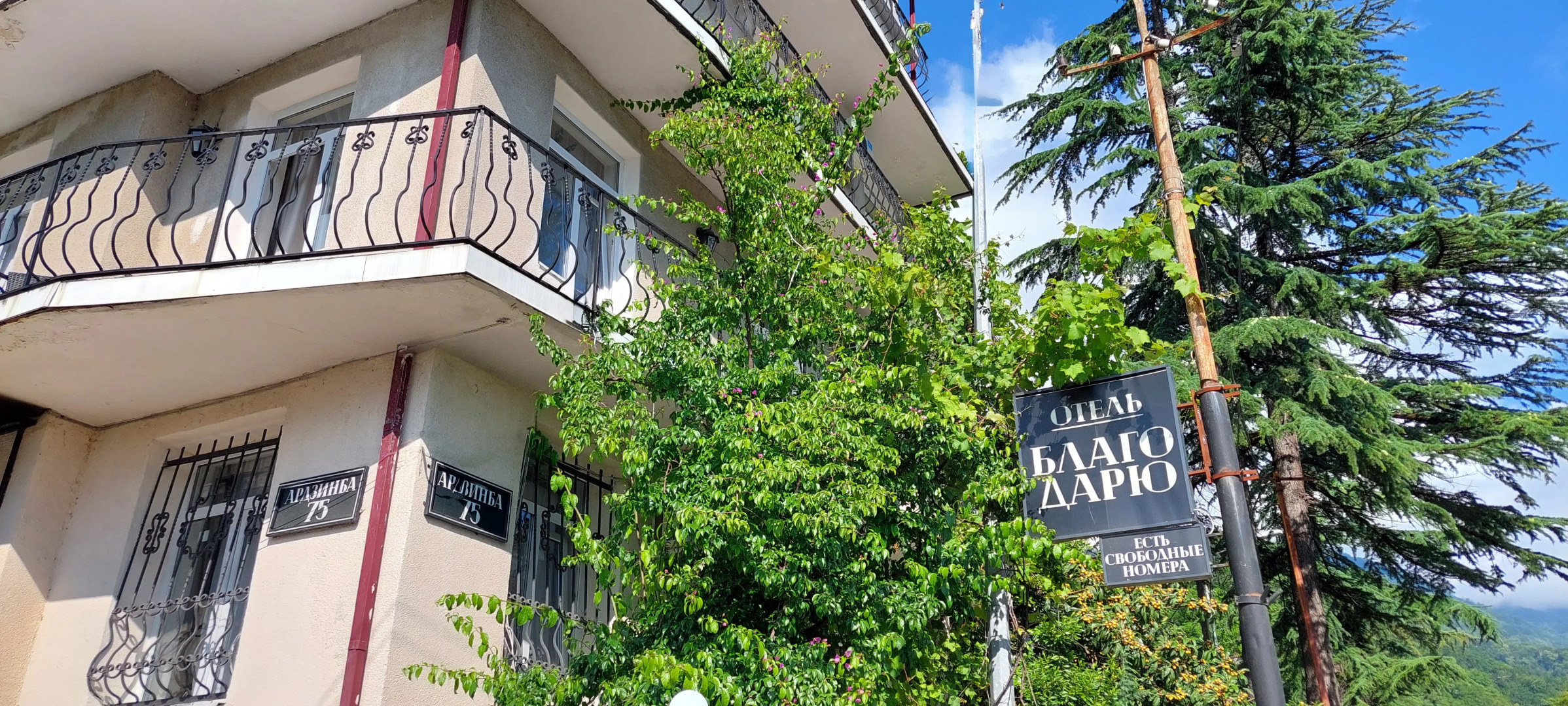 Отель Благо-Дарю