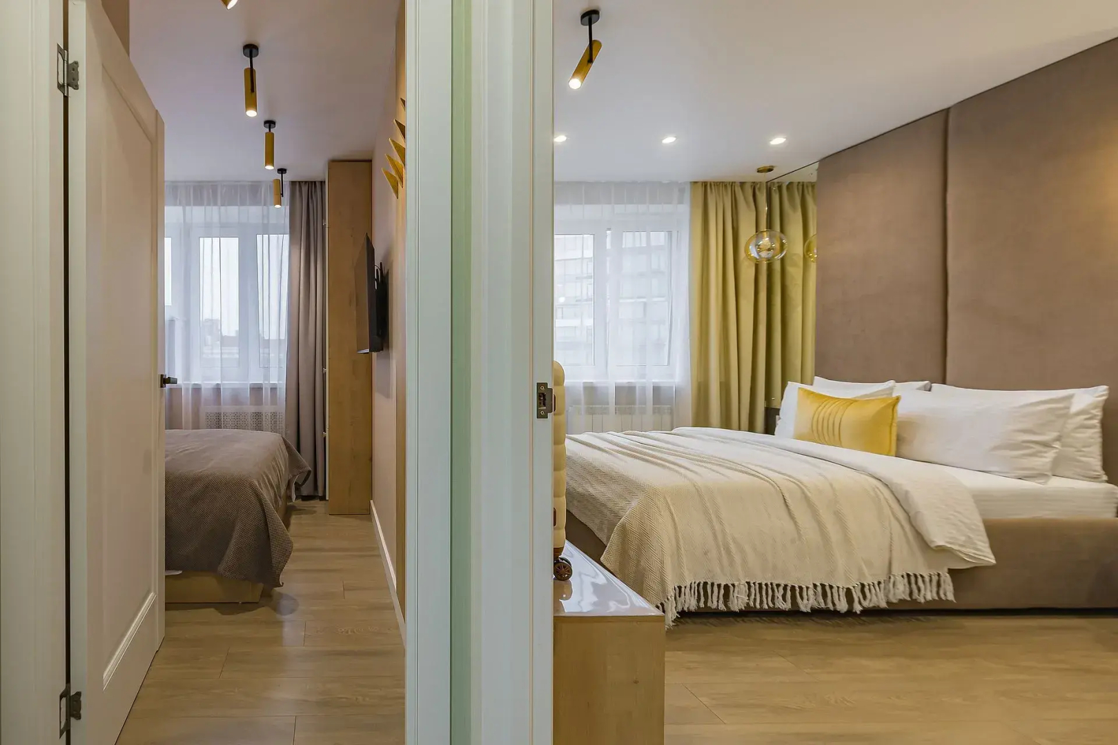 Апартаменты в центре на улице Горького 152а Сова-Дом