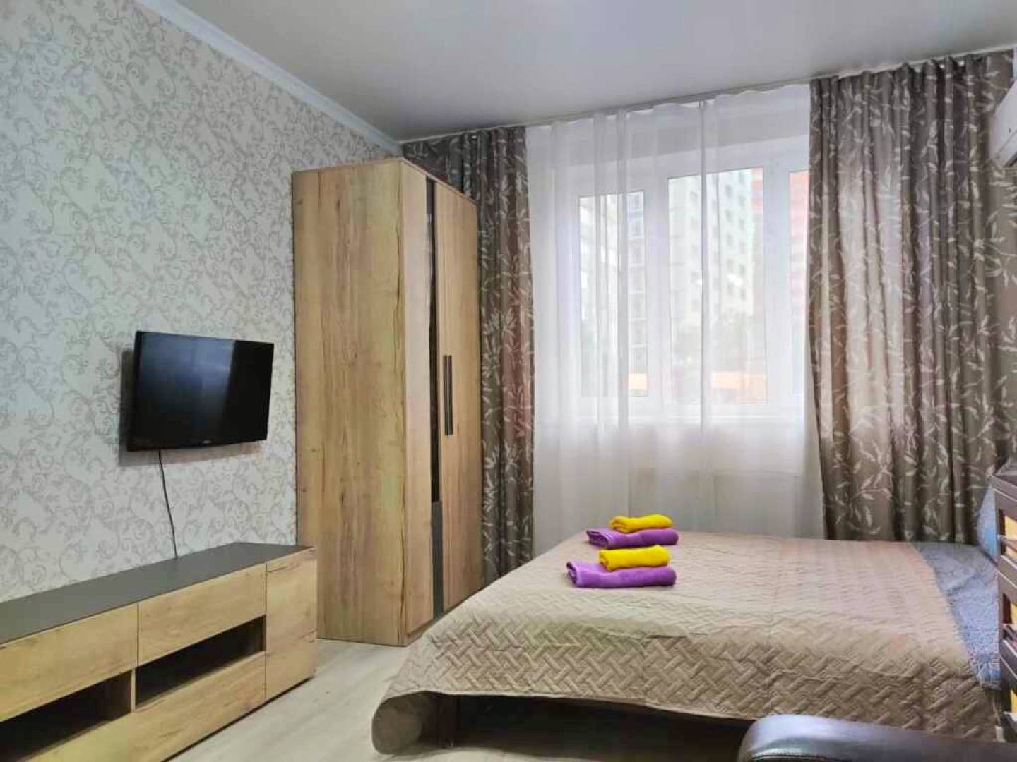 Апартаменты на Кубанской Набережной