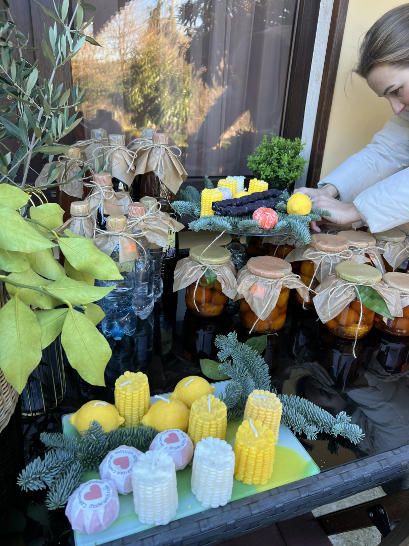 Частный дом Мандариновый дворик