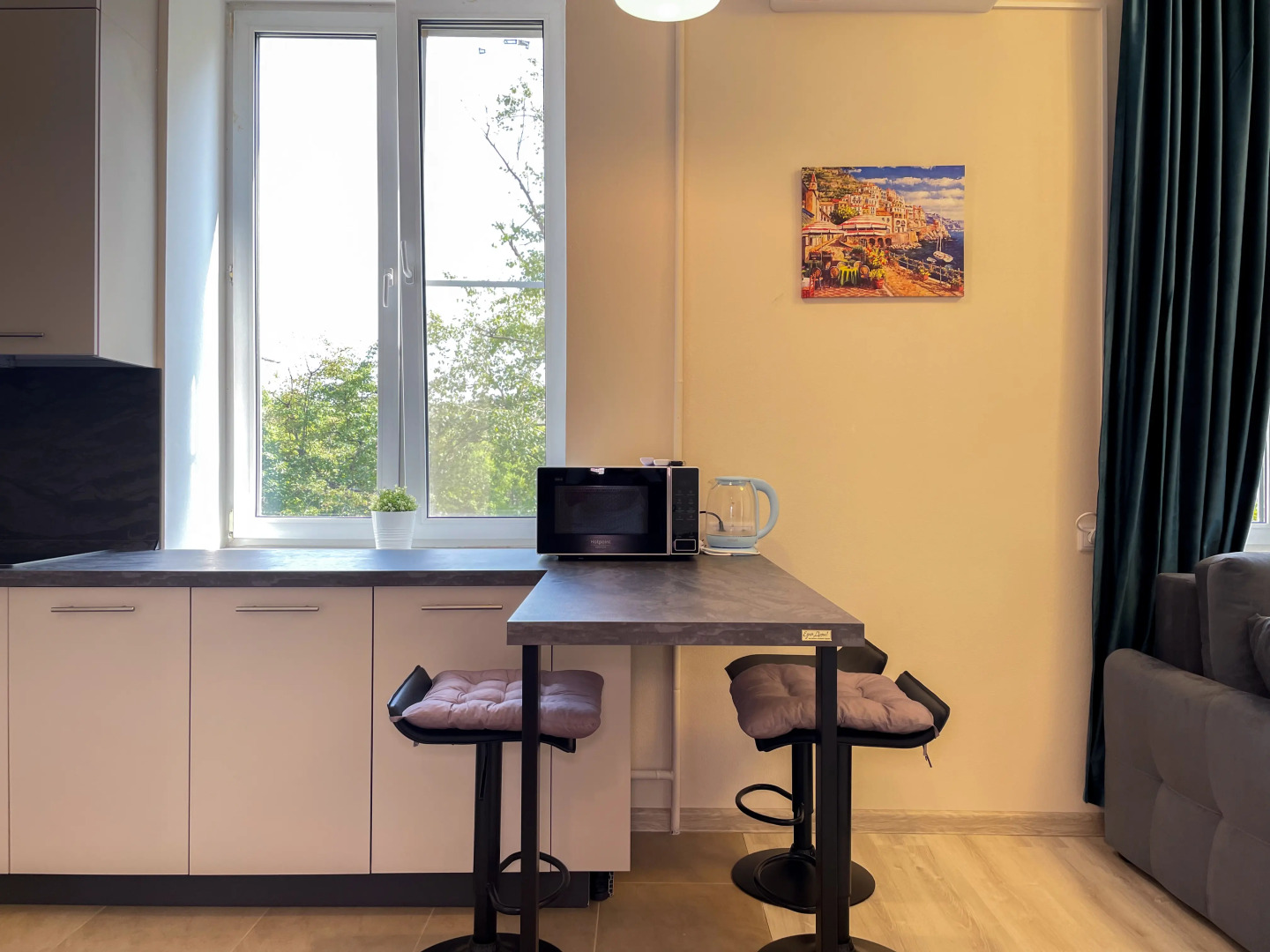 Квартира FolkFort стильная квартира у метро и ТЦ