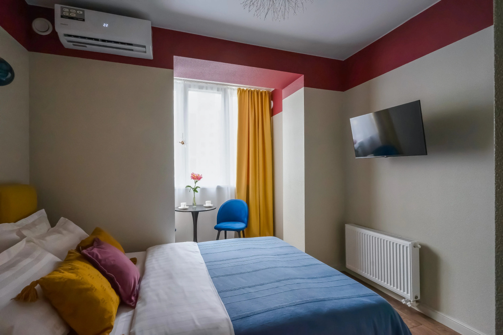 Апартаменты Savina у Моря 1 лиловая студия