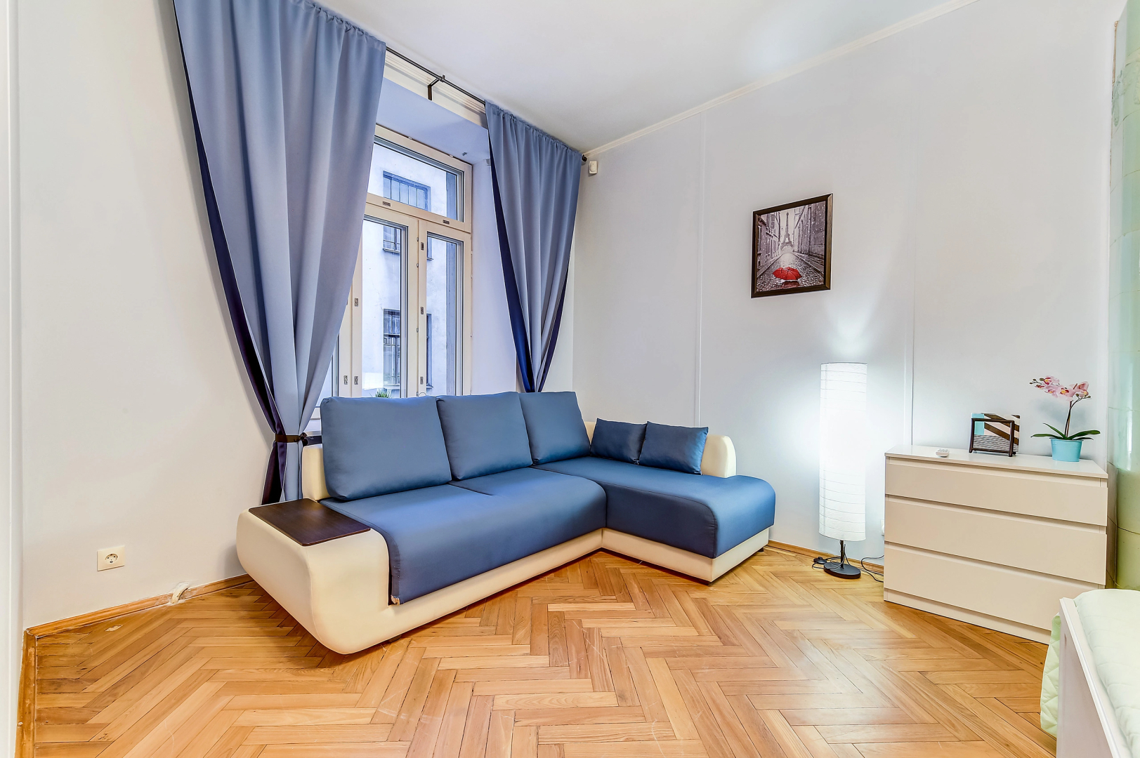 Квартира Gallery apartment