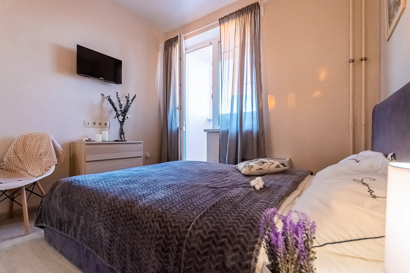 Апартаменты Студия в ЖК Красная Поляна