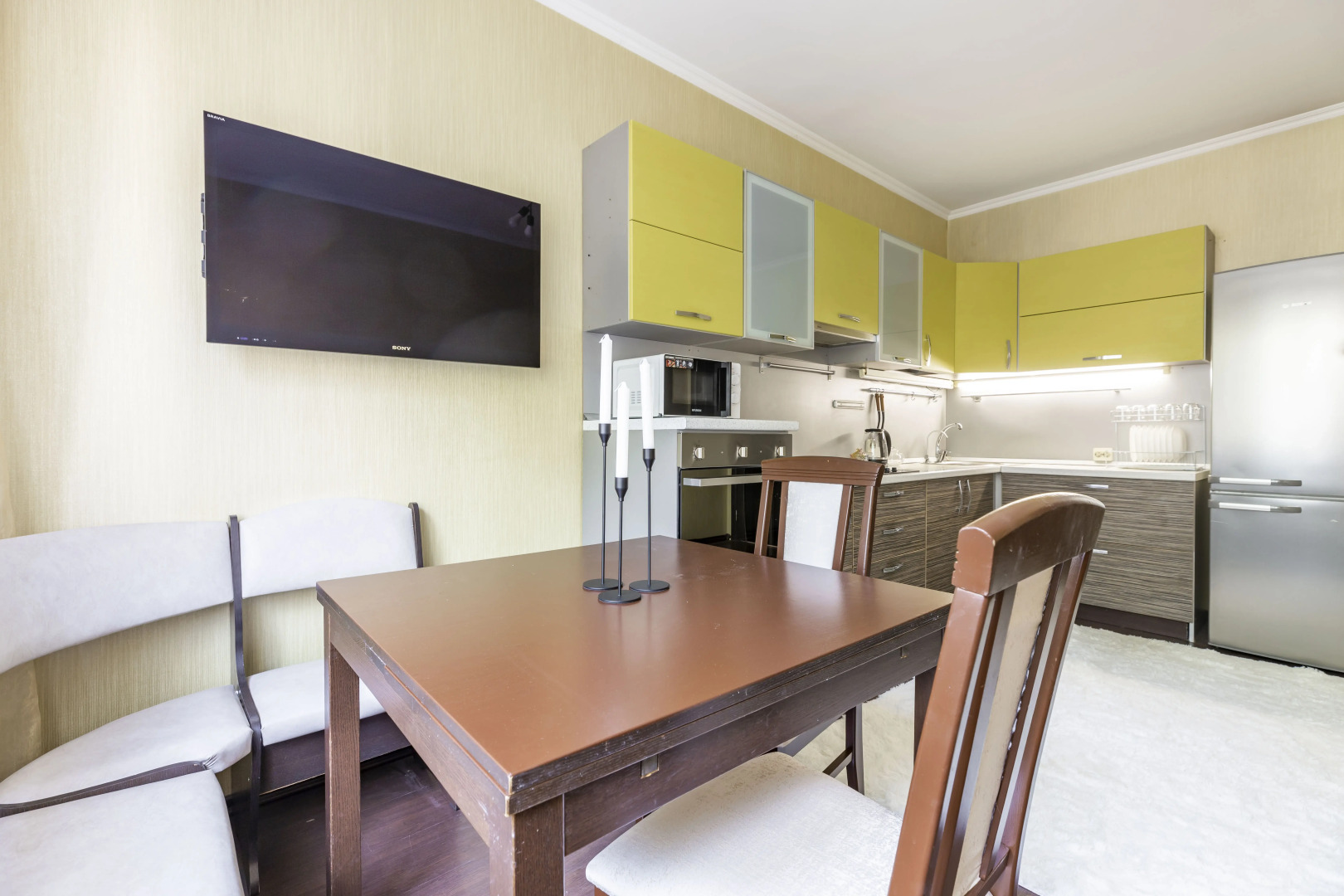 Апартаменты на Моисеенко 3 DereMRents ДереМРентс