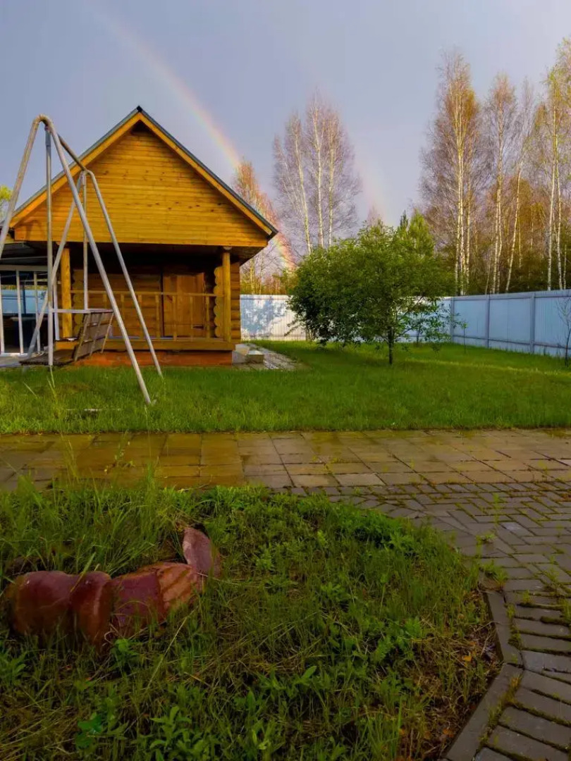 Частный Дом с Баней в Лесу Малахово