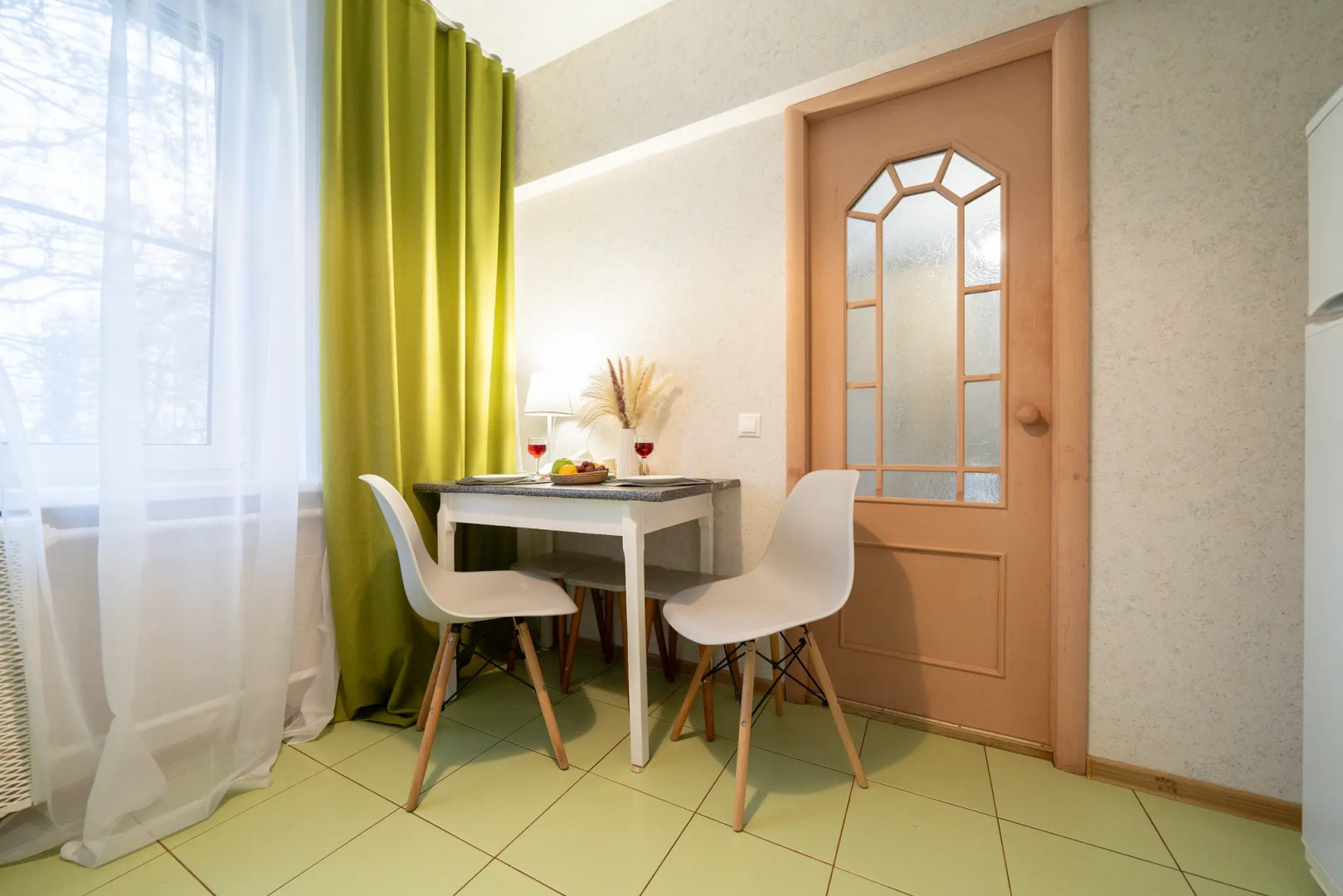 Квартира Двухкомнатная Natali Apart на метро Каховка