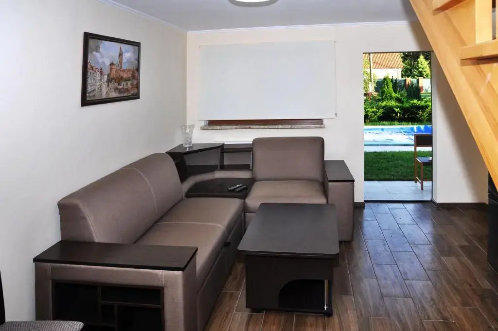 Частный дом Holiday Home С Баней На Дровах