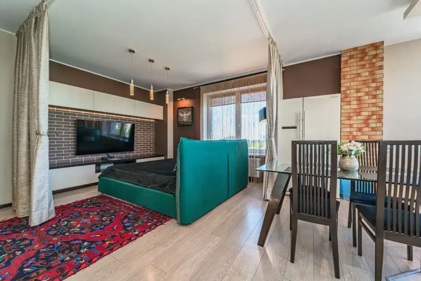 Апартаменты Crown39 - 1к №86: 66 м2, 11 этаж из 21