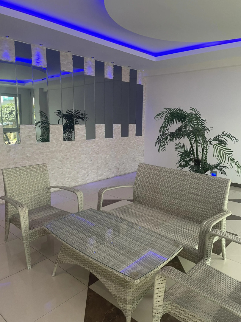 Апартаменты у моря 320 м с балконом