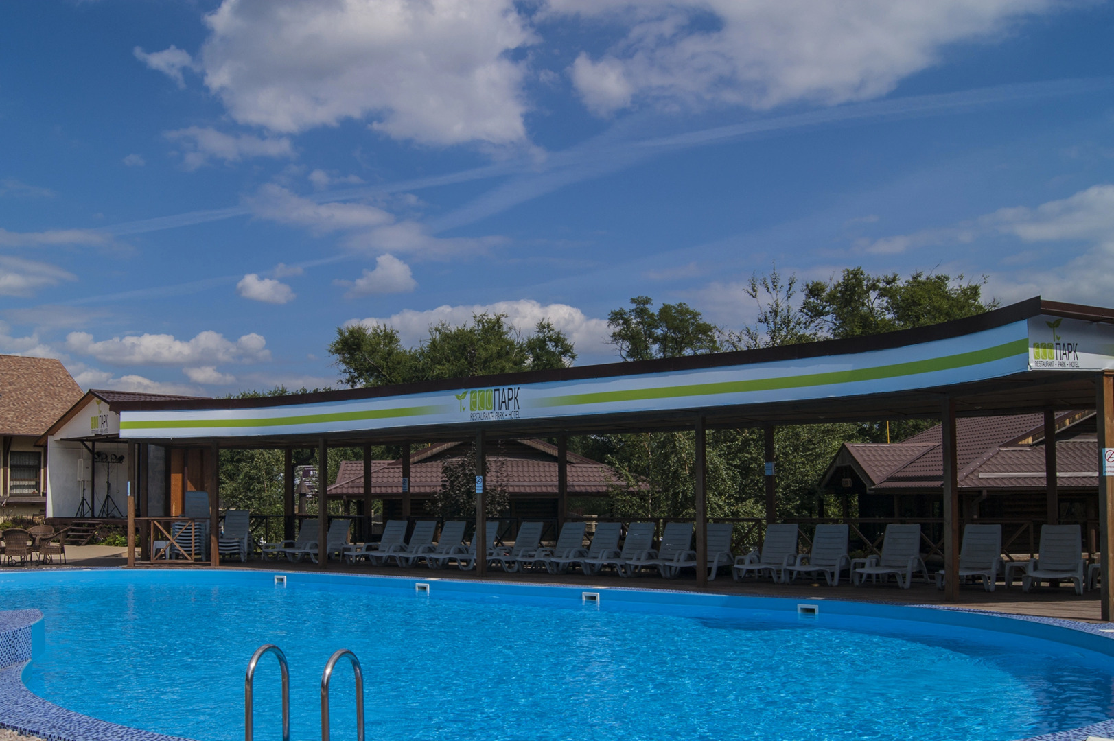 Отель Эко Парк