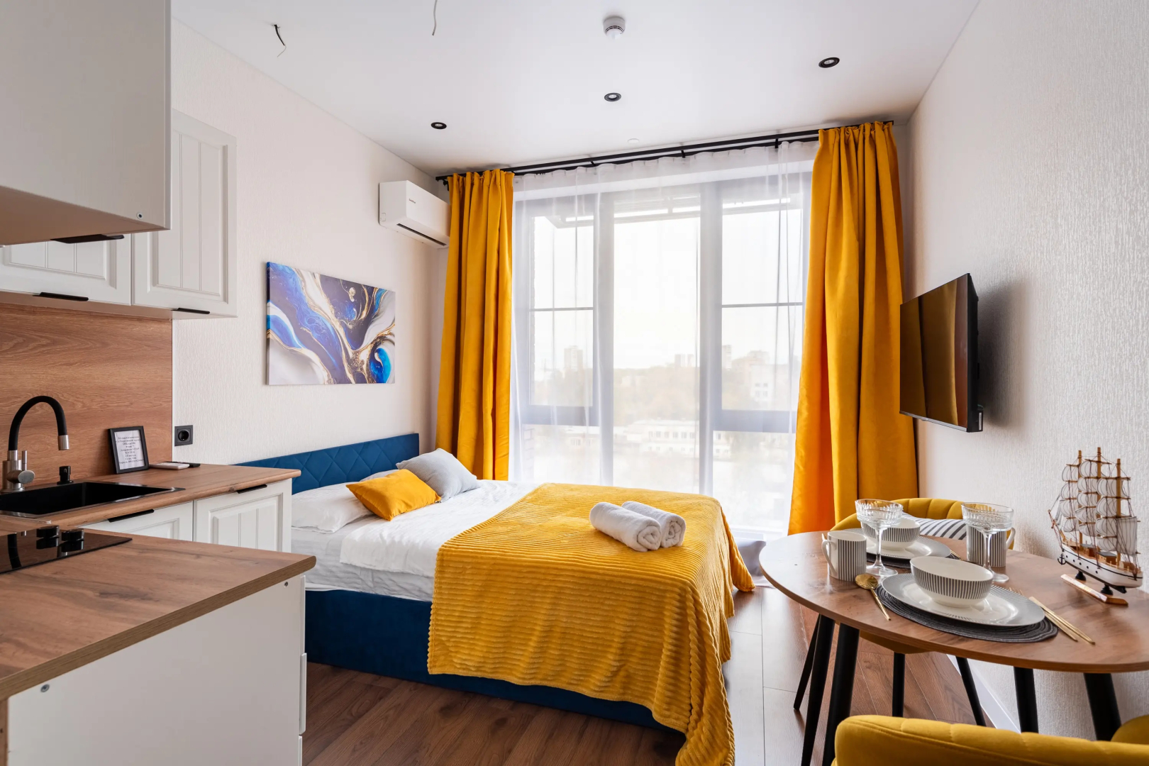 Квартира на Окружном Проезде