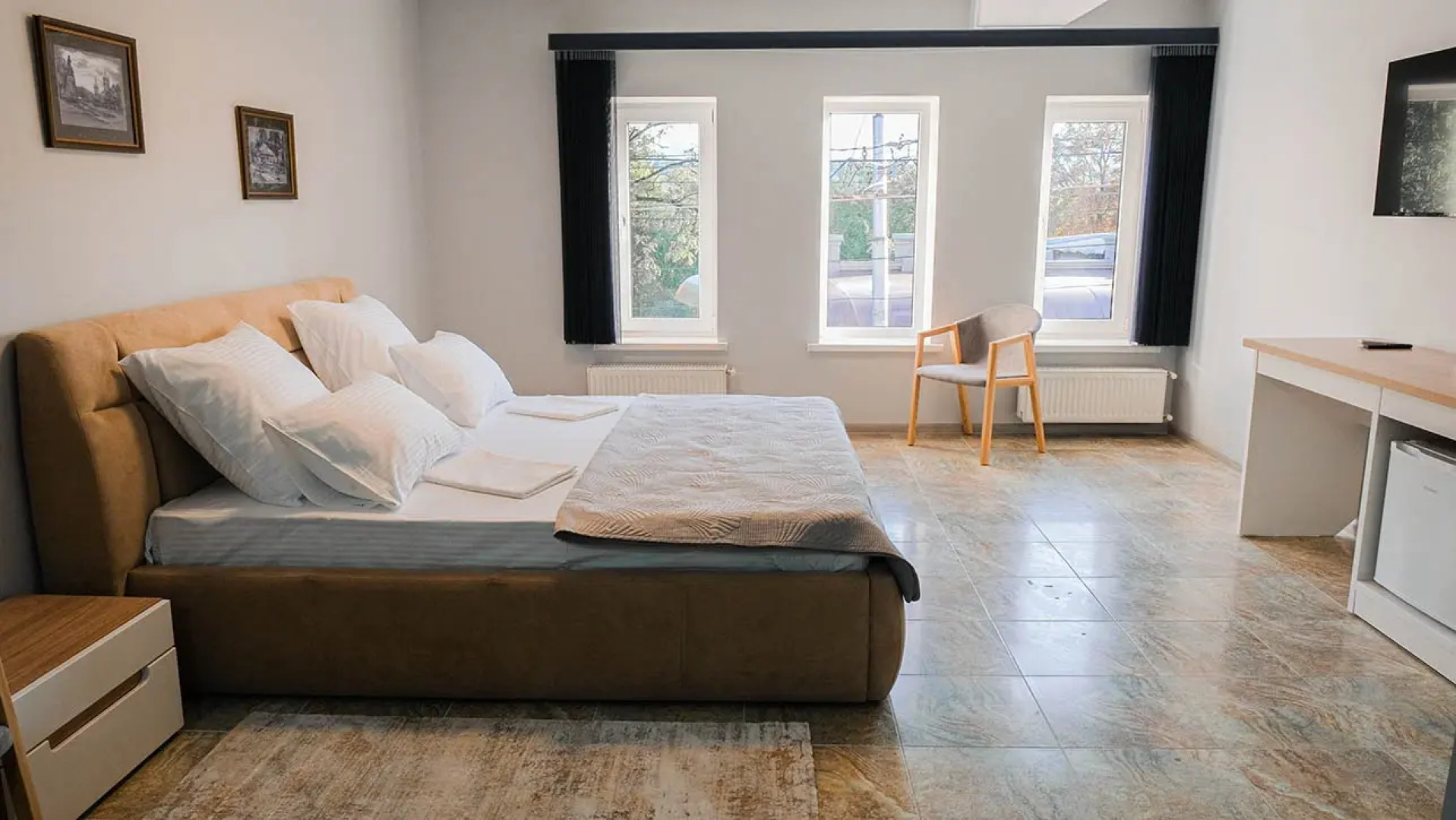 Отель Цветник