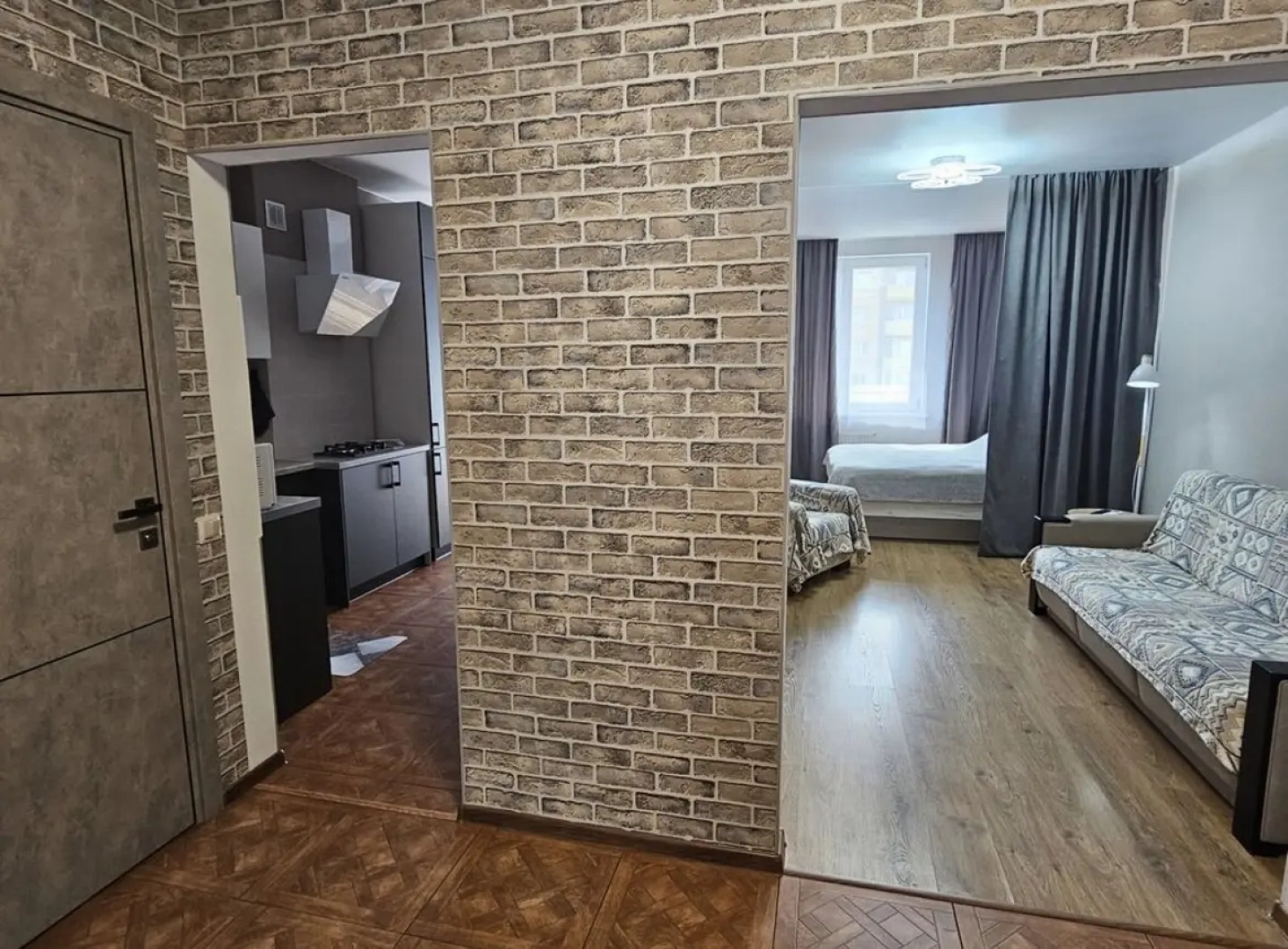 Квартира Тихая гавань в 10 минутах от центра