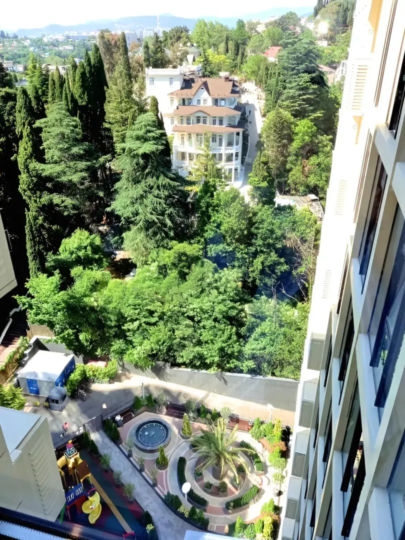 Апартаменты в ЖК Метрополь с Красивым Видом на Горы