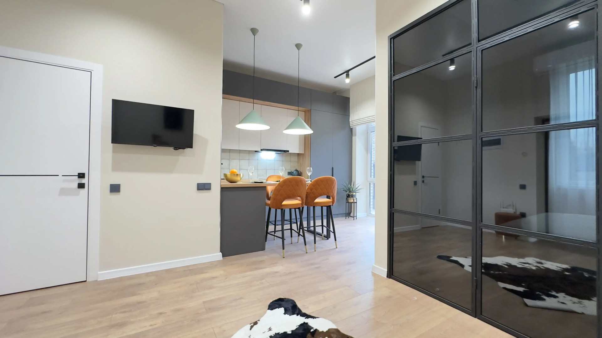 Апартаменты Однокомнатный апартамент люкс