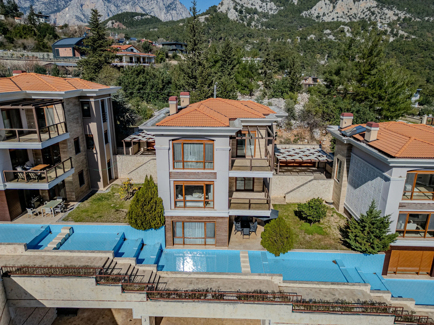 Виллы Green Olbia – Mountain