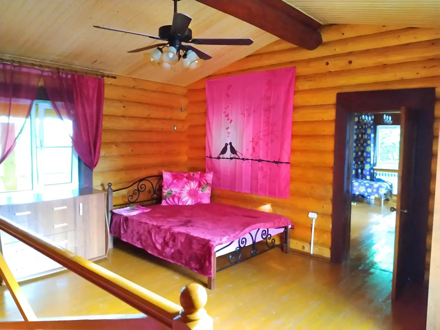 Гостевой Дом Бревенчатый