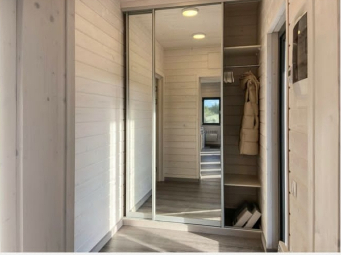 Коттедж Черничный склон Grey House